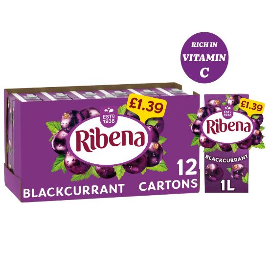 Picture of Ribena Blackcurrant PM £1.39