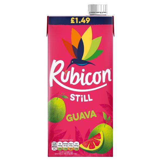 Picture of Rubicon Still Guava Juice Drink PM £1.49