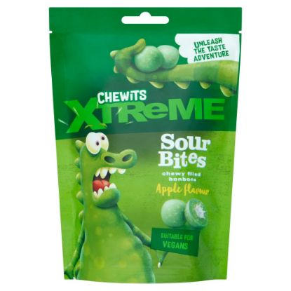 Picture of Chewits Xtreme Sour Apple Bites