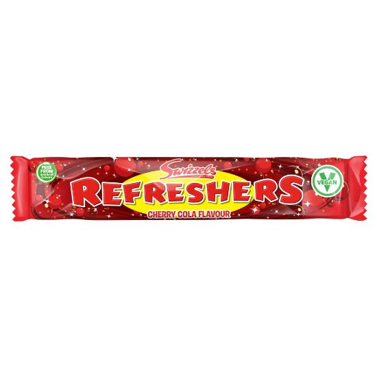 Picture of Swizzels Refreshers Cherry Cola Chew Bar 20p