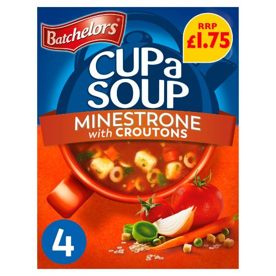 Picture of Batchelors Cas Minestrone PM £1.75