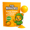 Picture of Kids Immunity Kit - Mango Vitamin Lollipops + Probiotics | The Krazies