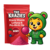 Picture of Kids Immunity Kit - Berry Vitamin Lollipops + Probiotics | The Krazies - 30 Day Auto Ship Subscription